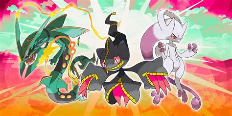 The 8 Strongest (& Weakest) Mega Evolution .